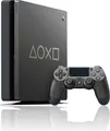 Sony PlayStation 4 Konsole Slim 1 TB - Days of Play - Limited Edition - Schwarz + 1 Orig. Controller PS4 in
