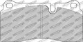 Ferodo Racing FDS1281 Bremsbelagsatz, Scheibenbremse für AUDI DAIMLER JAGUAR
