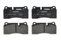 Bremsbelagsatz, Scheibenbremse FERODO FDS1281 für AUDI Q7 (4LB) 3 2006-2008