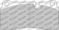 FERODO RACING FDS1281 Bremsbelagsatz, Scheibenbremse für AUDI,DAIMLER,JAGUAR