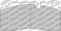 Bremsbeläge FDS1281 FERODO RACING für JAGUAR AUDI DAIMLER