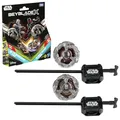 Hasbro - Beyblade X - The Mandalorian 3-60F Attack vs Moff Gideon 3-8 - F59z
