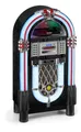 Karcher JB 6608D Retro-Radio (DAB+, UKW (FM), 40 W, Jukebox mit Plattenspieler, CD-Player, Bluetooth, UKW / DAB+ Radio)