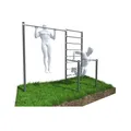 QLS Outdoor Kraftstation Klimmzugstange Raupenstange Leiter Stangen Bis 250kg ZO7-60 9466
