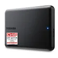 TOSHIBA Canvio Partner 2TB Portable 2.5'' Externe Festplatte, USB 3.2, Mac & Windows kompatibel (HDTB520EK3AB)