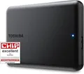 Toshiba Canvio Partner 2TB Portable 2.5'' Externe Festplatte, USB 3.2, Mac
