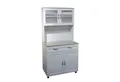 HTI-Line Hochschrank Küchenbuffet Blanca (Stück, 1-St., 1x Schrank Blanca, ohne Dekoration) Küchenschrank Hochschrank