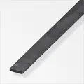 alfer Flachprofil Stahl roh natur
