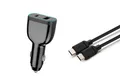 Ersatzteil: CoreParts W128893313 441-11 USB-C Car Charger for Laptop  Mobile ~E~