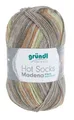 Gründl Sockenwolle Hot Socks Madena Häkelwolle, 100 g 4-fädig