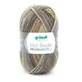 Gründl Wolle Hot Socks Madena 4-fach 100 g nut-mix  Wolle