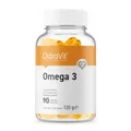 (Einheit/0,14€) OstroVit Omega-3 Lachsöl 90 Kaps. Hochdosiert EPA&DHA D/S