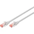 Patchkabel CAT 6 S/FTP 2m grau, 2 Meter