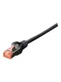 DIGITUS Premium - patch cable - 2 m - grey - Grau - 2m