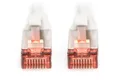 LAN Kabel Cat 6 2m RJ45 S/FTP geschirmt Netzwerkkabel Grau DIGITUS