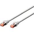 1 bis 60x DIGITUS Patchkabel, Kat. 6, S/FTP, 2,0 m, grau - SPARE BIS ZU 80%