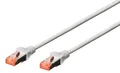 DIGITUS Patchkabel, Kat. 6, S/FTP, 2,0 m, grau