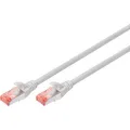 Digitus Patchkabel CAT 6 S/FTP 2m, Kabel, grau