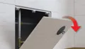 Revisionstür Revisionsklappe magnetisch befliesbar 200 x 200mm