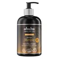 ahuhu THICKENING Shampoo (500 ml) – mit Bio-Koffein und Reisstärke. Kräftigt die Haarstruktur, sorgt für mehr Volumen und ist ideal für feines, kraftloses Haar. Pflegt intensiv.