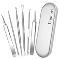 Upmore 6-teiliges Werkzeug-Set, Mitesserentferner, professionelle