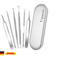 Pickel Werkzeug Set 10 in 1 Edelstahl Mitesserentferner