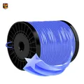 Rasentrimmer Faden 5-Kant 2,4 mm 100 m Blau Nylon