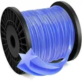 Rasentrimmer Faden 2,4mm Blau 100m Nylonfaden 5-Kant Ersatzfaden Trimmerschnur