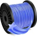 Kraftvolle Trimmerschnur 2,4mm, 100m - Geringer Verschleiß, Hohe Lebensdauer