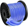 Rasentrimmer Ersatzfaden Nylonfaden 2,4 mm Blau 100 m für Rasenpflege Gartent...