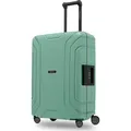 Redolz Essentials 15 4-Rollen Trolley 65 cm mit Dreipunkt-Verschluss - Türkis