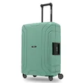 REDOLZ Hartschalen Check-in Koffer ohne Reißverschluss | 3-Punkt-Verschluss-System | Mittelgroßer M Trolley 45 x 25 x 65 cm aus hochwertigem Polypropylen Material | 4-Rollen & TSA (Essentials 15)