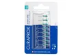 CURAPROX Interdentalbürsten Interdentalbürste CPS 06 prime, Refill, 8 Stück, türkis, 2,2 mm Wirksamkeit, Nachfüllpackung, ohne Halter