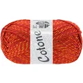 LANA GROSSA Cotone Mouline | Baumwollbasicgarn | Handstrickgarn aus 100% Baumwolle | 50g Wolle zum Stricken & Häkeln | 125m Garn FB 519