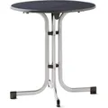 Sieger Klapptisch 207/A Rund Graphit Ø 70 cm