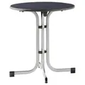 Gartentisch ca.70x70x72cm Anthrazit,Silber