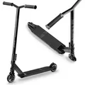 Apollo Stunt Scooter - Star Pro | HighQuality eloxierter Profi Stuntroller | Kinder Scooter mit ABEC 9 Kugellagern, 100mm Wheels - All Black - Schwarz