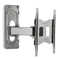 Mid.you Tv-Wandhalter, Silber, Metall, 27.8x22.6x9.6 cm, Wohnzimmer, TV Möbel, TV-Wandhalterung
