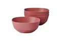 Mepal Schale Silueta Schalen 750 ml 4er Set, Kunststoff, (4x Schale, 4-tlg)