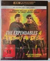 THE EXPENDABLES 4 - 4K ULTRA HD +BLU-RAY, NEU; OVP; FSK18
