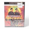 THE EXPENDABLES 4 - 4K ULTRA HD +BLU-RAY, NEU; OVP; FSK18