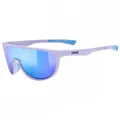 Uvex Sportstyle 515 Kinder Sport / Freizeit Brille lila/mirror blau Unisex