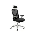 CLOUVOU CleverSeat Bürostuhl Ergonomisch - Schwarz
