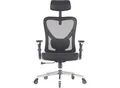 CLOUVOU CleverSeat Bürostuhl Ergonomisch – Schwarz