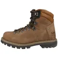 Dockers by Gerli 45NB104 Herren Schnürboots Stiefeletten, Stiefel, Winterstiefel, Winterboots, Schneestiefel braun 41 EU