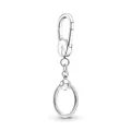 PANDORA Kleiner Taschenanhänger in Sterling-Silber Moments Collection