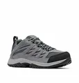 Columbia Crestwood Wanderschuhe für Damen, Grau (Graphite x Pacific Rim), 40 EU