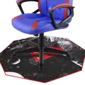 Subsonic Superman - Rutschfeste Spielfeldmatten für Spielsitze und -sessel - Offizielle Lizenz