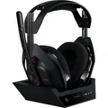 LOGITECH Astro A50 (Gen 5) LIGHTSPEED kompatibel mit Dolby Atmos inkl. Basisstation, kabellos, Over-ear Gaming Headset Bluetooth Schwarz
