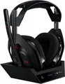 Logitech Astro A50 Lightspeed Wireless Gaming Headset, Schwarz (Bluetooth, USB)